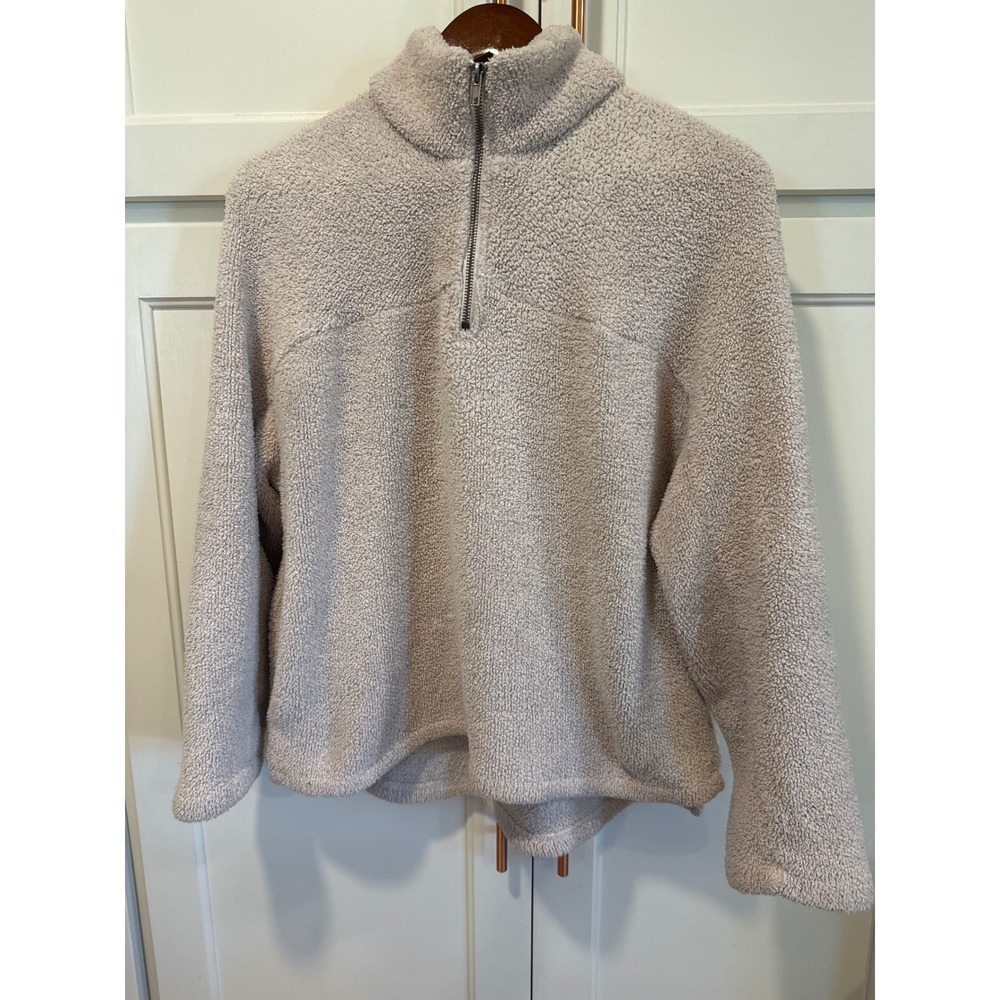 Altar'd State Soft Beige Turtleneck Sweater